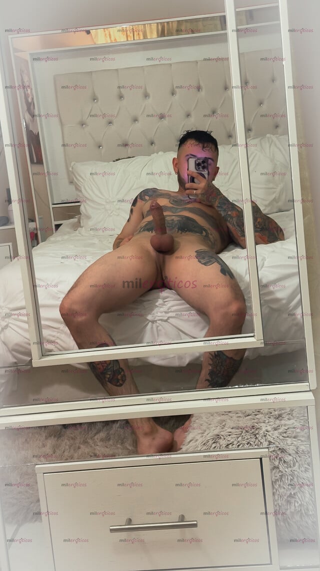 FOTOS DE CHICO TATUADO CON MUCHAS GANAS DE EXPERIMENTAR