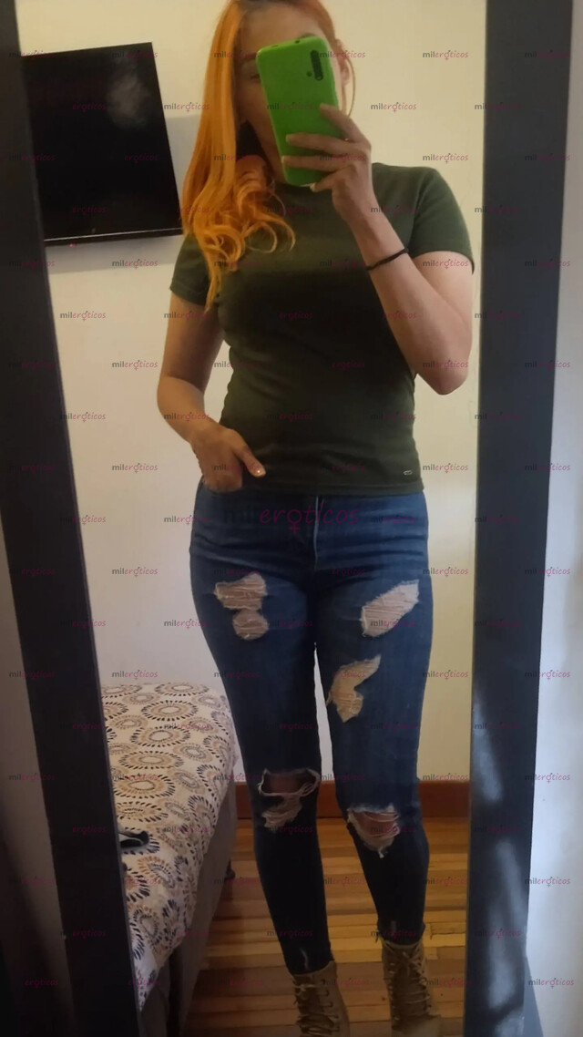 FOTOS DE BARBIE, MASAJISTA PELIROJA, SENSUAL Y ERÓTICA