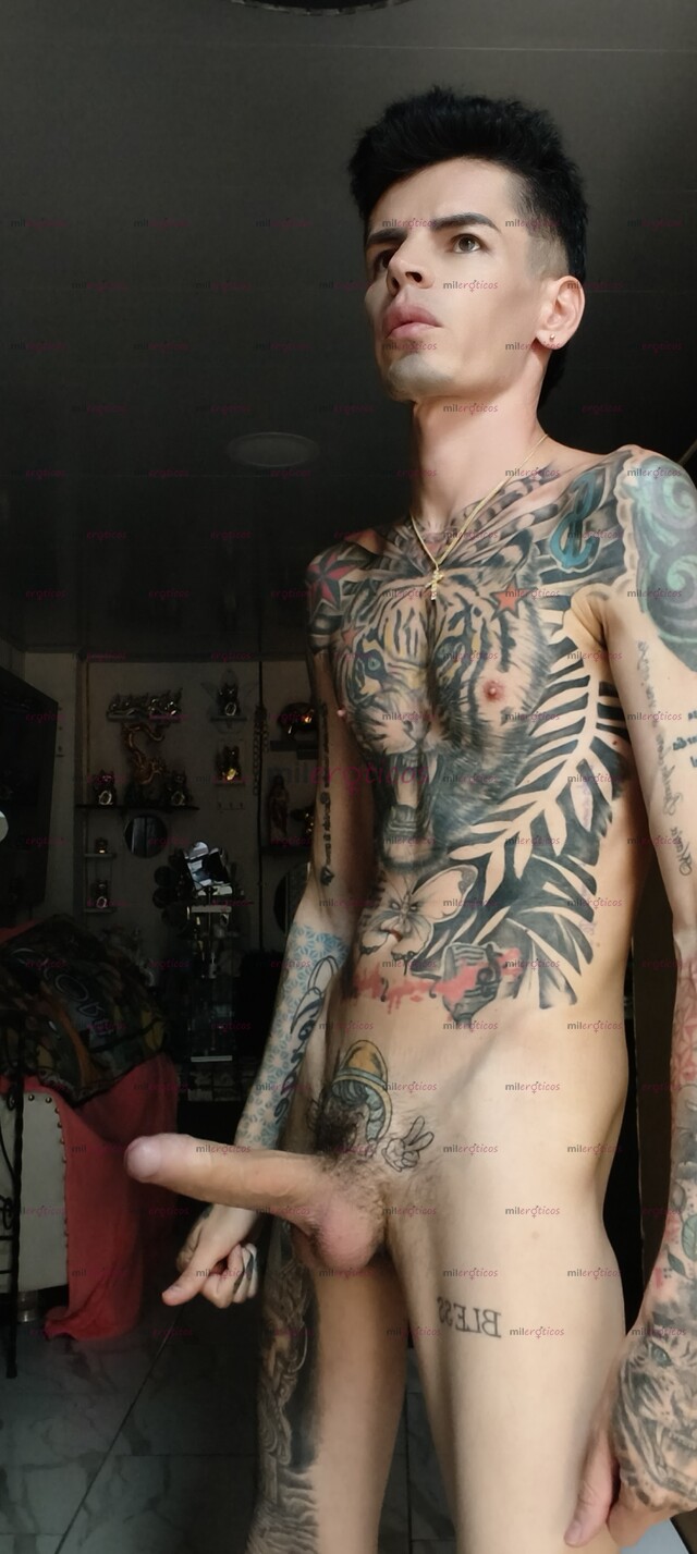 FOTOS DE FLACO VERGON ACTIVO TATUADO MORBOSO LECHERO