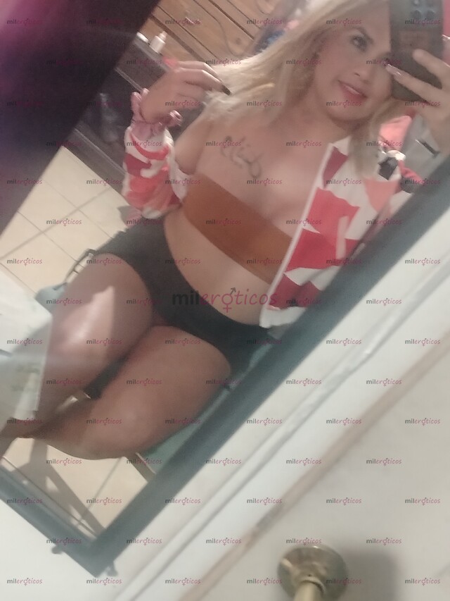 FOTOS DE TRANS GIRL RUBIA, CALIENTE Y COMPLACIENTE, GARGANTA PROFUNDA.