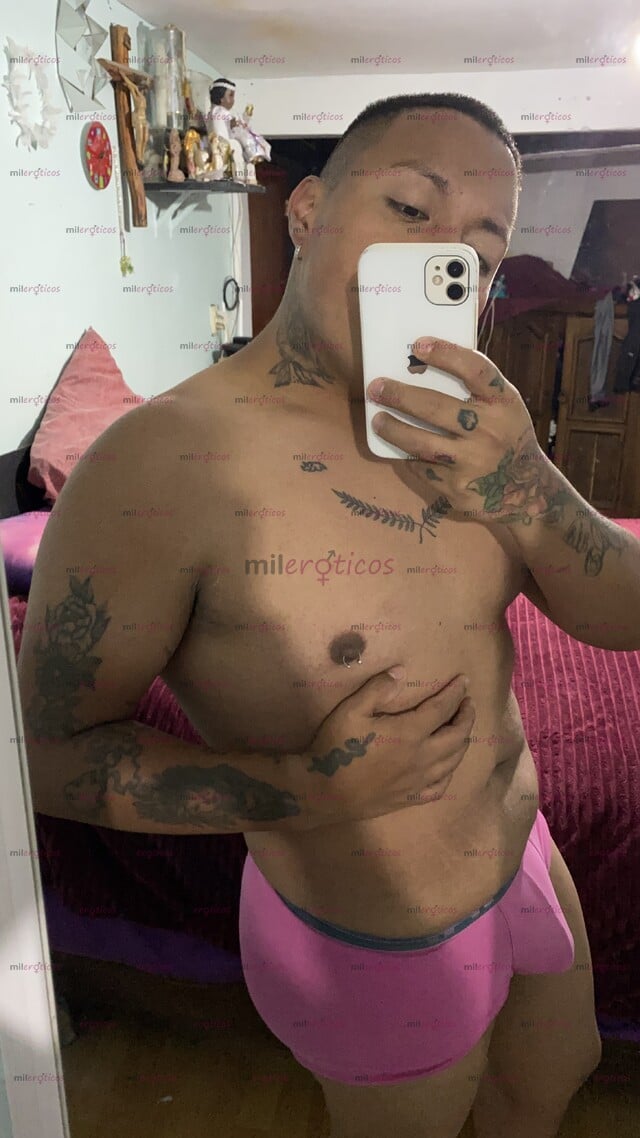 FOTOS DE CHICO CANELA PASIÓN LISTO PARA LLENARTE DE PLACER