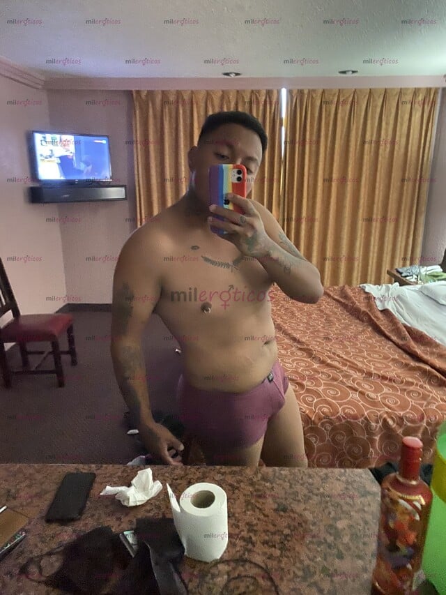 FOTOS DE CHICO CANELA PASIÓN LISTO PARA LLENARTE DE PLACER