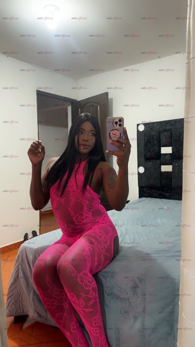 FOTOS DE EXÓTICA Y ÚNICA NEGRA TRANS EN TU CIUDAD, VERGONA Y CULONA
