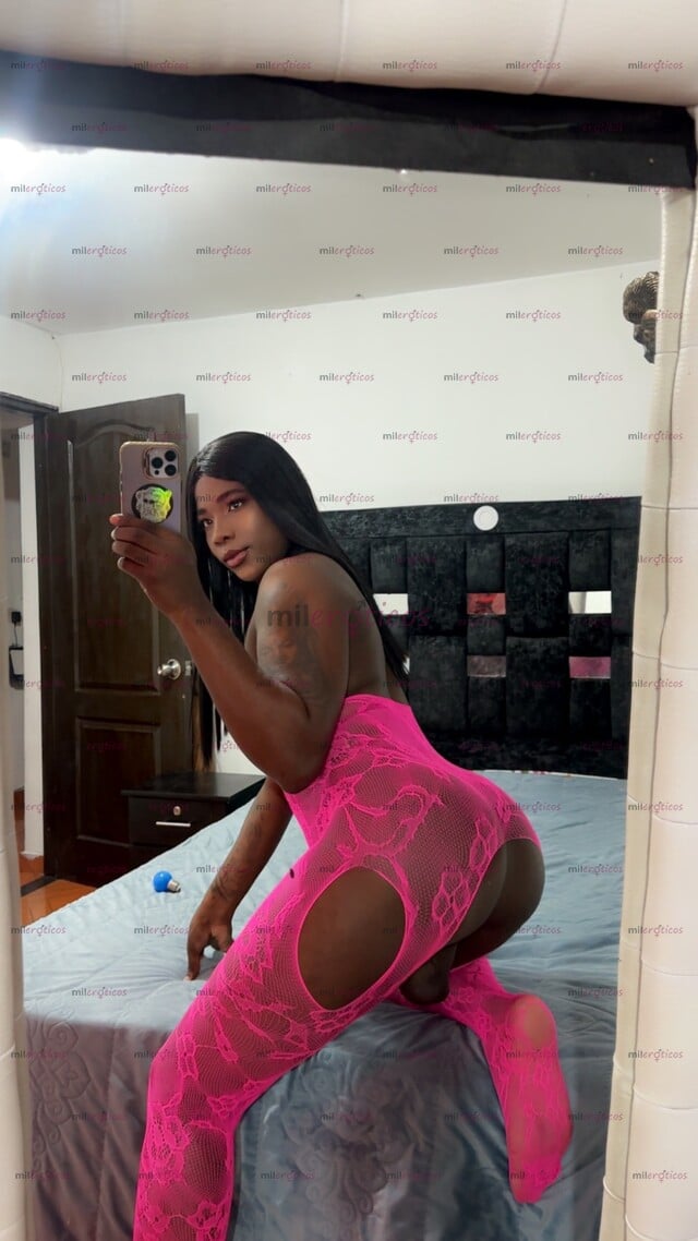 FOTOS DE EXÓTICA Y ÚNICA NEGRA TRANS EN TU CIUDAD, VERGONA Y CULONA