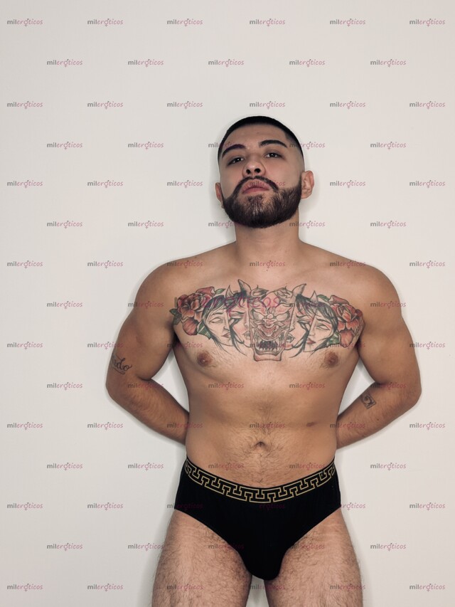 FOTOS DE ALEX VERGON XL LIMPIO ATLÉTICO GUAPO BARBÓN