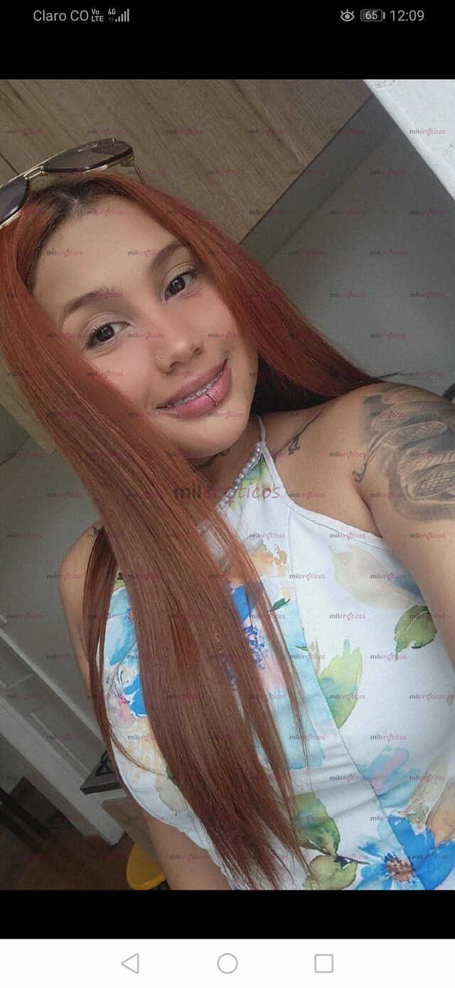 FOTOS DE HERMOSA PELIRROJA CARA ANGELICAL SCORT VIP