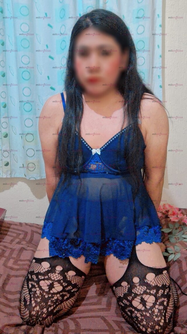 FOTOS DE CHICA TRAVESTI, FEMBOY, AFEMINADA MUJER CON PENÉ