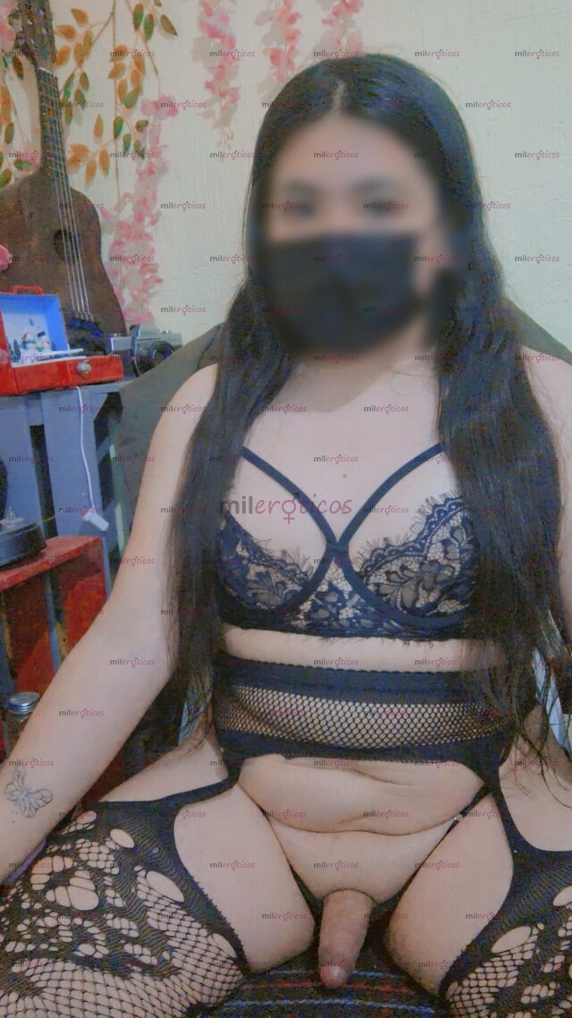 FOTOS DE CHICA TRAVESTI, FEMBOY, AFEMINADA MUJER CON PENÉ
