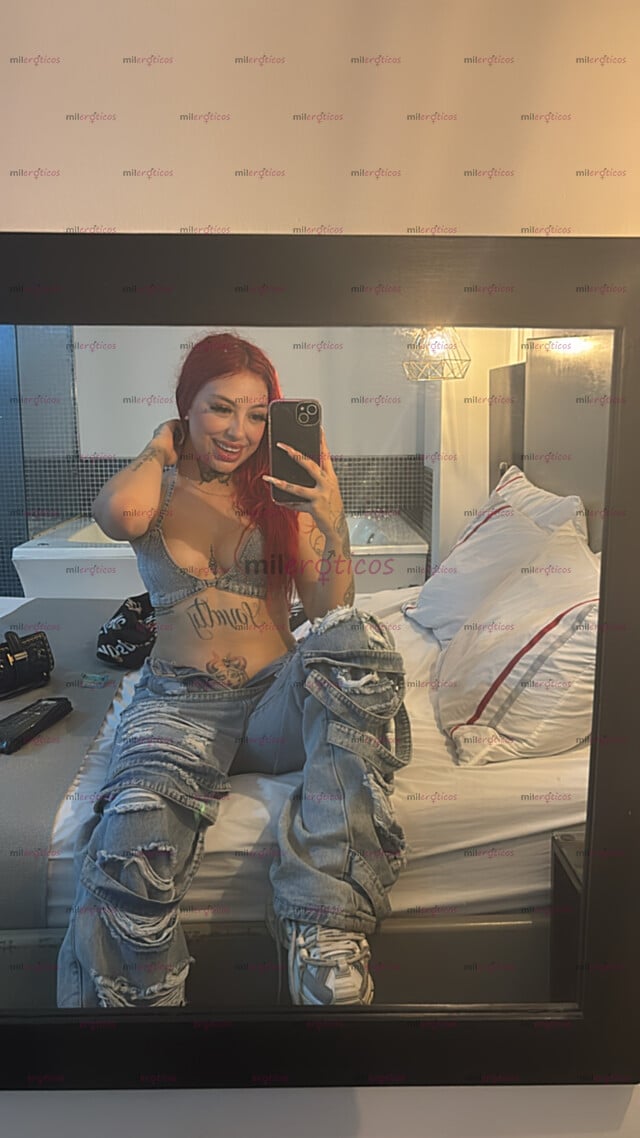 FOTOS DE JULIANA SENSUAL PELIROJA SUMISA MODELO VIP