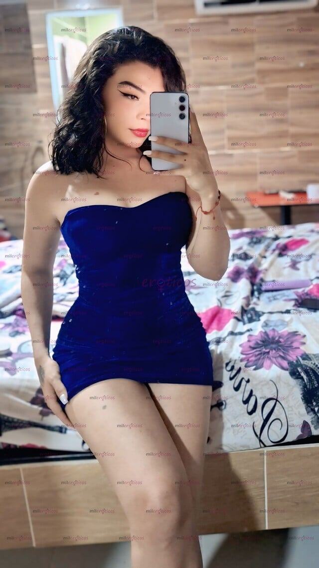 FOTOS DE UNA PERRA TRANS SORPRENDENTE CURVILÍNEA Y ELOCUENTE