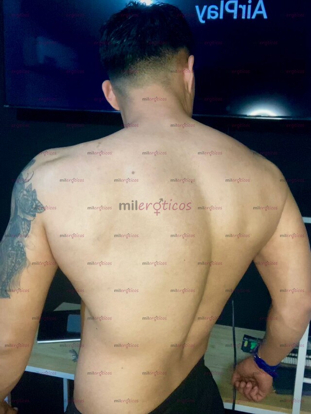 FOTOS DE POCOS DÍAS23CM CHACAL NALGÓN COMPLACIENTE ,TATUADO, ATLETICO, COJELON.