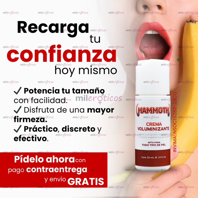 FOTOS DE CREMA VOLUMINIZANTE ENGROSADORA DE MIEMBRO