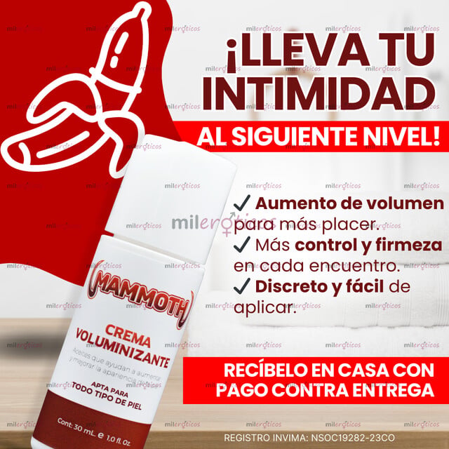 FOTOS DE CREMA VOLUMINIZANTE ENGROSADORA DE MIEMBRO