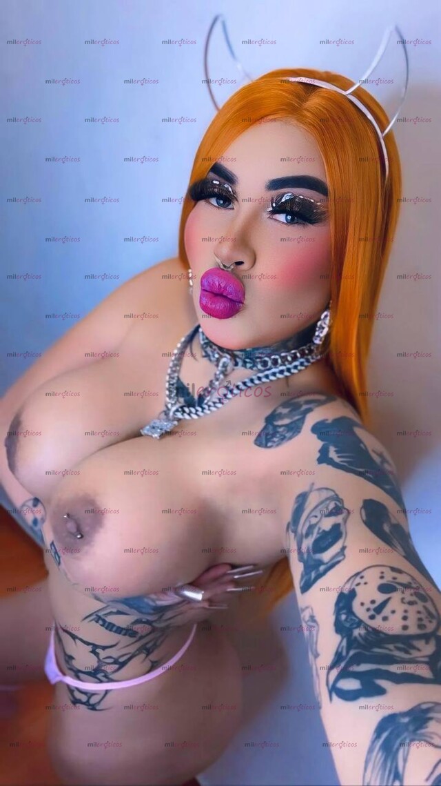 FOTOS DE EXÓTICA EXUBERANTE CON LUGAR VOLUPTUOSA TATUADA FLAQUITA TETONA SEXY FULL ANAL