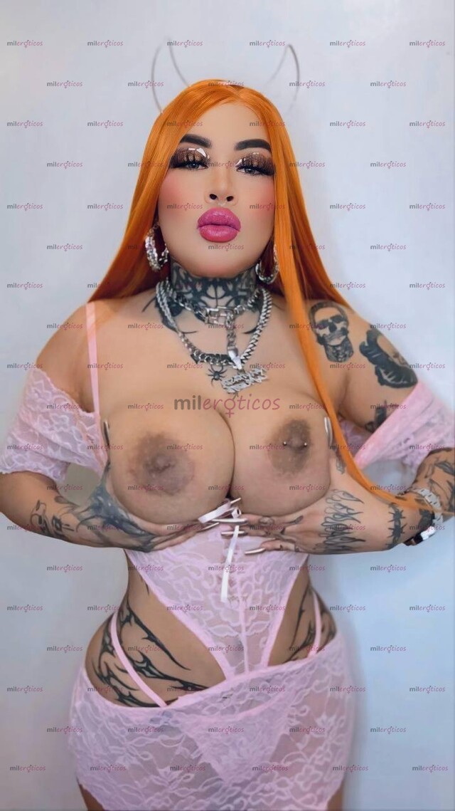 FOTOS DE EXÓTICA EXUBERANTE CON LUGAR VOLUPTUOSA TATUADA FLAQUITA TETONA SEXY FULL ANAL