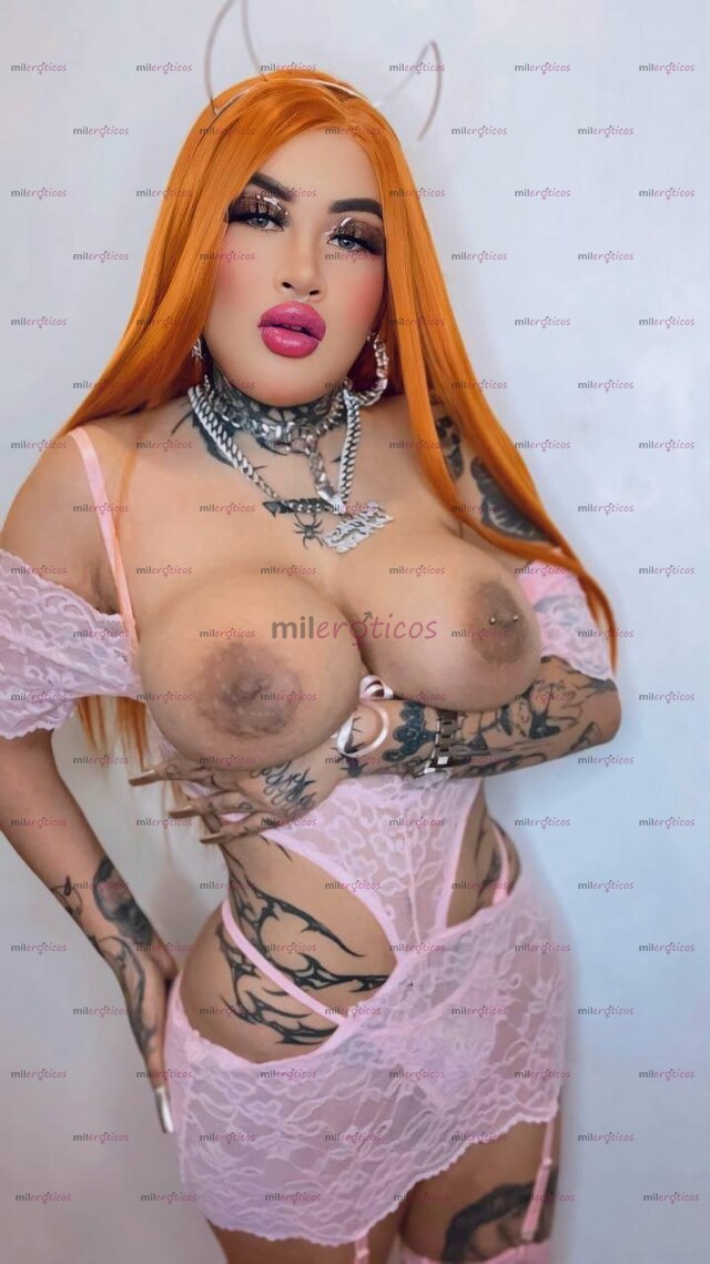 FOTOS DE EXÓTICA EXUBERANTE CON LUGAR VOLUPTUOSA TATUADA FLAQUITA TETONA SEXY FULL ANAL