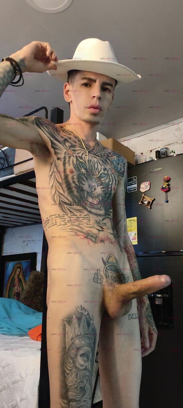 FOTOS DE FLACO ACTIVO TATUADO MUY MORBOSO DISPONIBLE