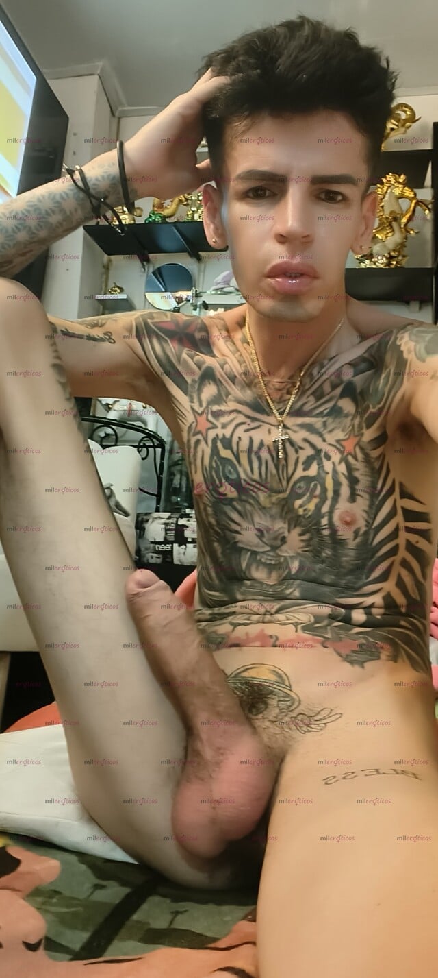 FOTOS DE FLACO ACTIVO TATUADO MUY MORBOSO DISPONIBLE