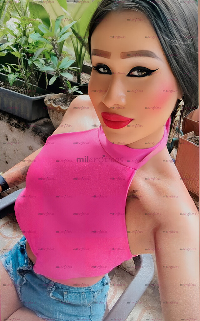 FOTOS DE CHICA TRANS DISPUESTA A COMPLACERTE TUS FANTASIAS SEXUALES