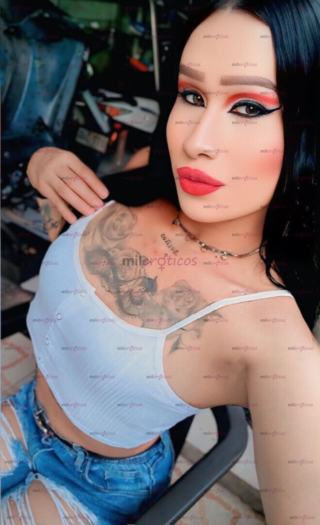 FOTOS DE CHICA TRANS ARRECHA DISPUESTA A COMPLACERTE TUS FANTACIAS SEXUALES