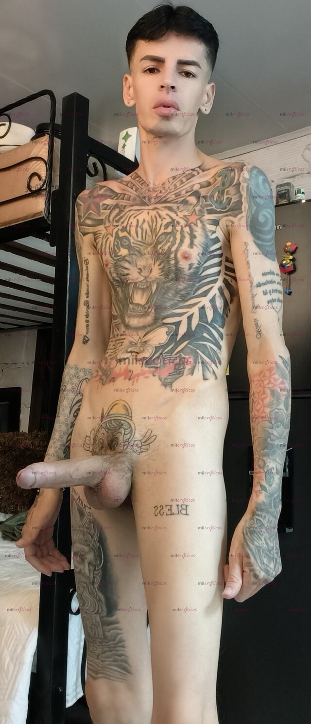 FOTOS DE FLACO TATUADO BLANCO VERGON ACTIVO FETICHERO