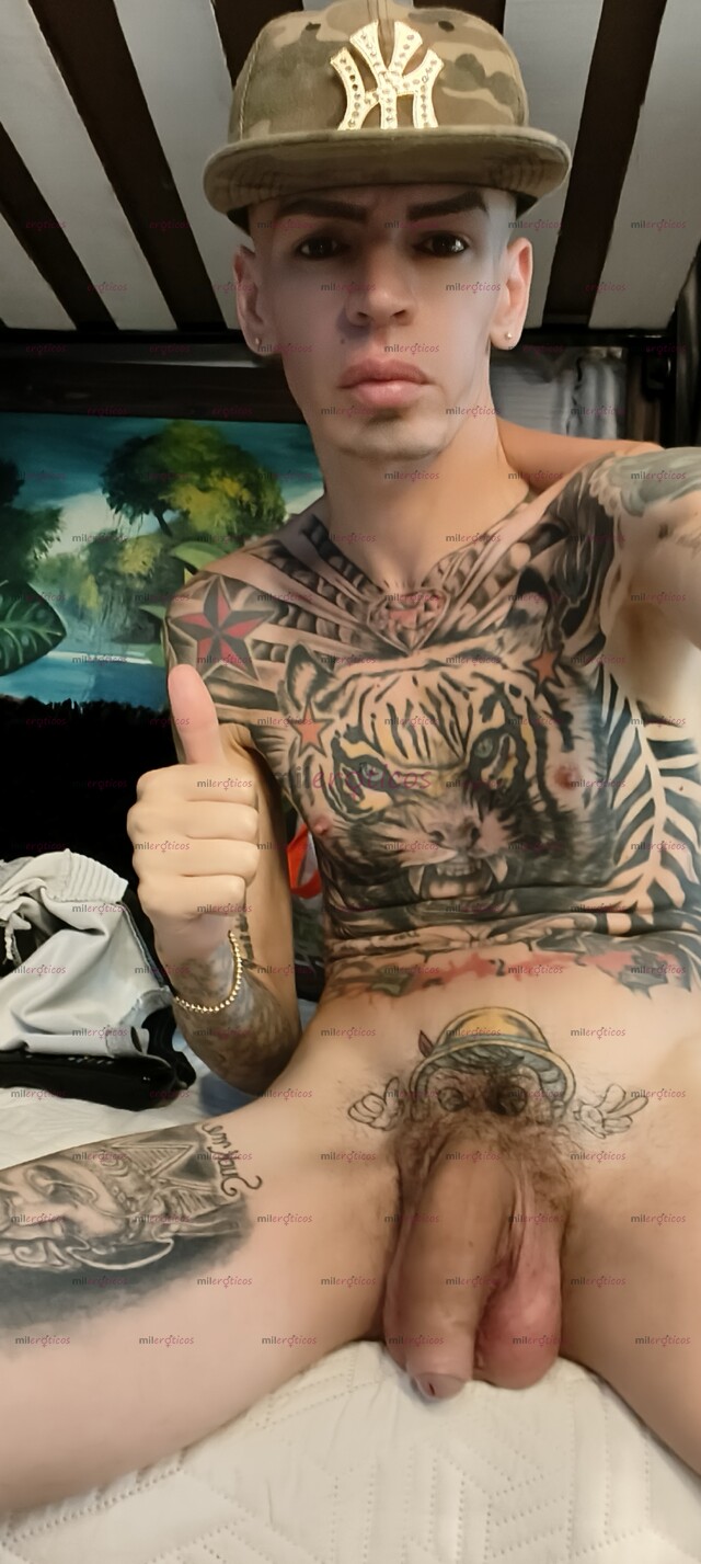 FOTOS DE FLACO TATUADO BLANCO VERGON ACTIVO FETICHERO