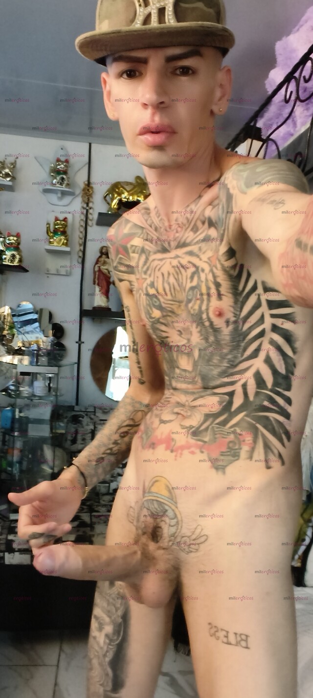 FOTOS DE FLACO TATUADO BLANCO VERGON ACTIVO FETICHERO