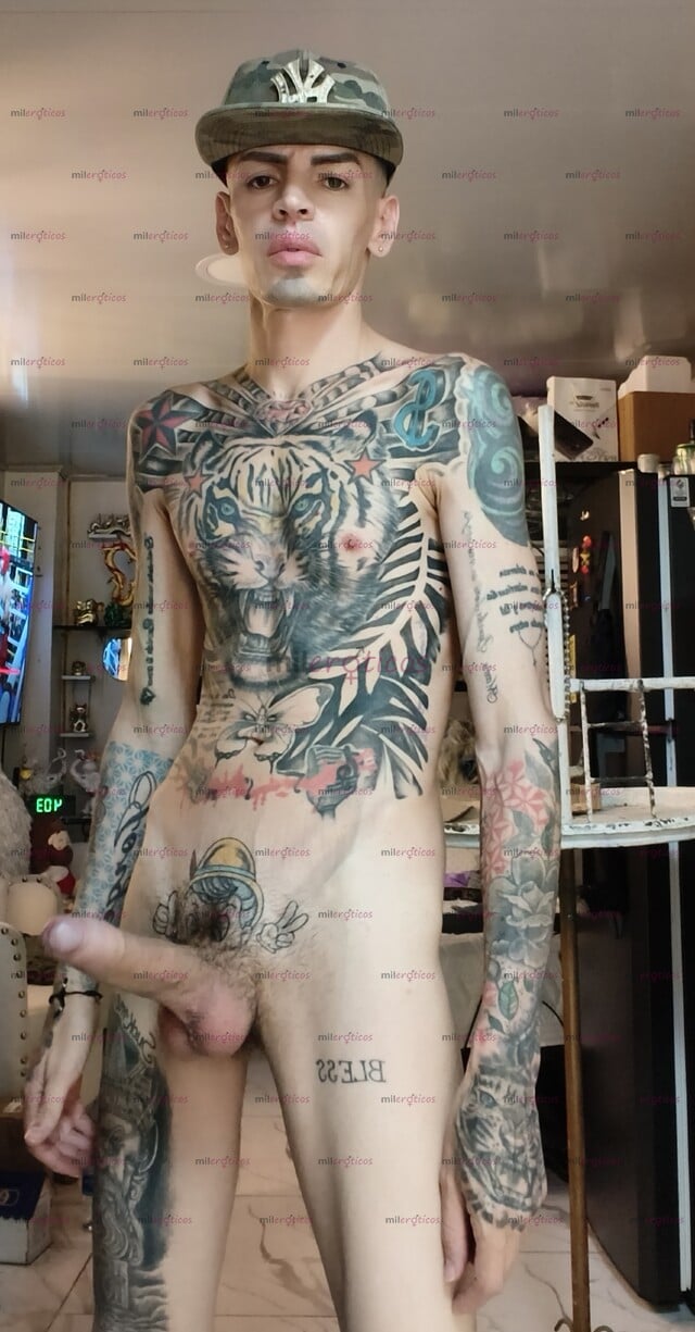 FOTOS DE FLACO TATUADO BLANCO VERGON ACTIVO FETICHERO