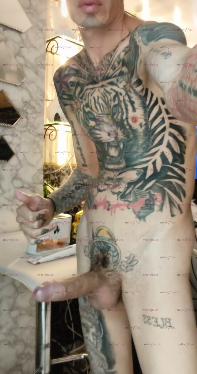 FOTOS DE FLACO TATUADO BLANCO VERGON ACTIVO FETICHERO
