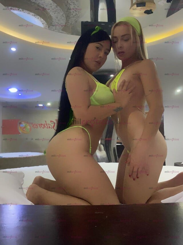 FOTOS DE RECIÉN LLEGADAS QUE ESPERAS DOS NOVIAS ORGÁSMICAS SHOWLESBI