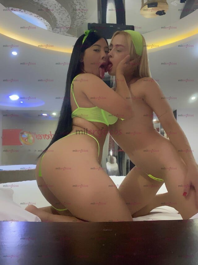 FOTOS DE RECIÉN LLEGADAS QUE ESPERAS DOS NOVIAS ORGÁSMICAS SHOWLESBI