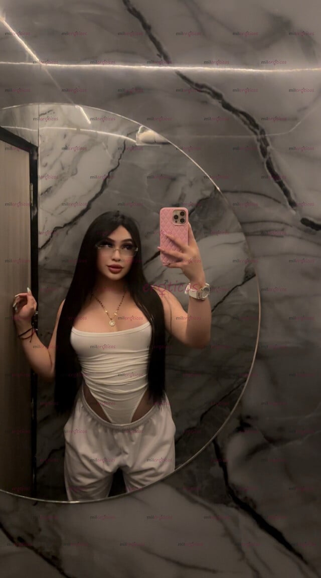 FOTOS DE HERMOSA TRANS FEMENINA Y EXÓTICA ESTÁ DISPONIBLE PARA LLENARTE DE MUCHO PLACER