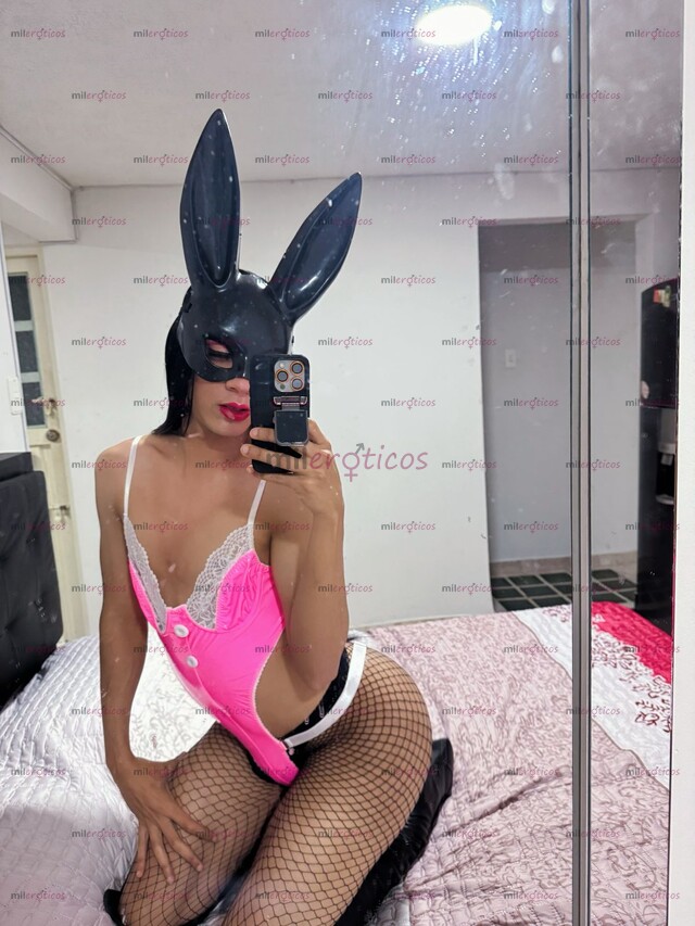 FOTOS DE NENA TRANS DESCOMPLICADA CON GANAS DE PASAR RICO CON HOMBRES DE BUEN GUSTO VEN Y