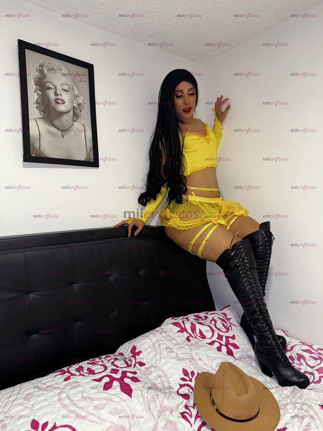 FOTOS DE NENA TRANS DESCOMPLICADA CON GANAS DE PASAR RICO CON HOMBRES DE BUEN GUSTO VEN