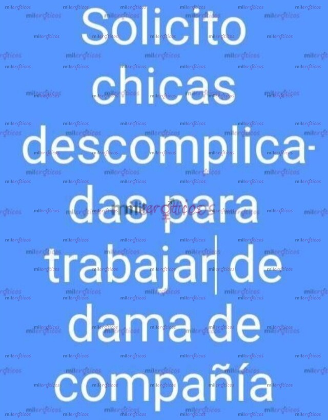 FOTOS DE SOLICITO CHICAS PARA TRABAJAR COMO ESCORT EN BARRANCABERMEJA