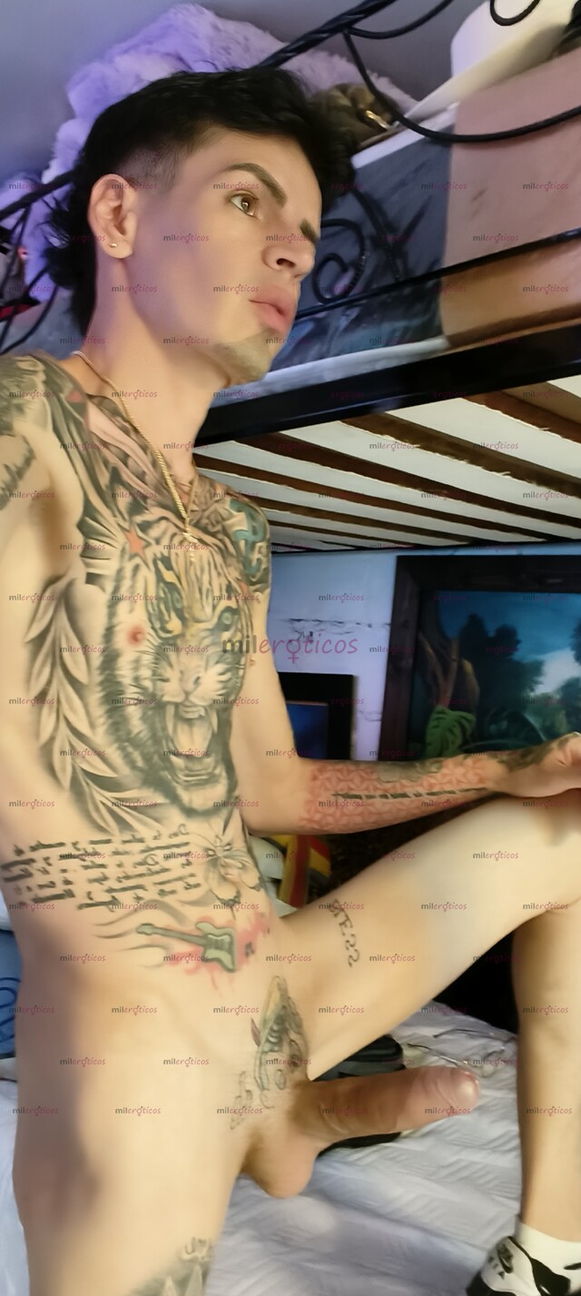 FOTOS DE FLACO BLANCO ACTIVO TATUADO MORBOSO VERGON