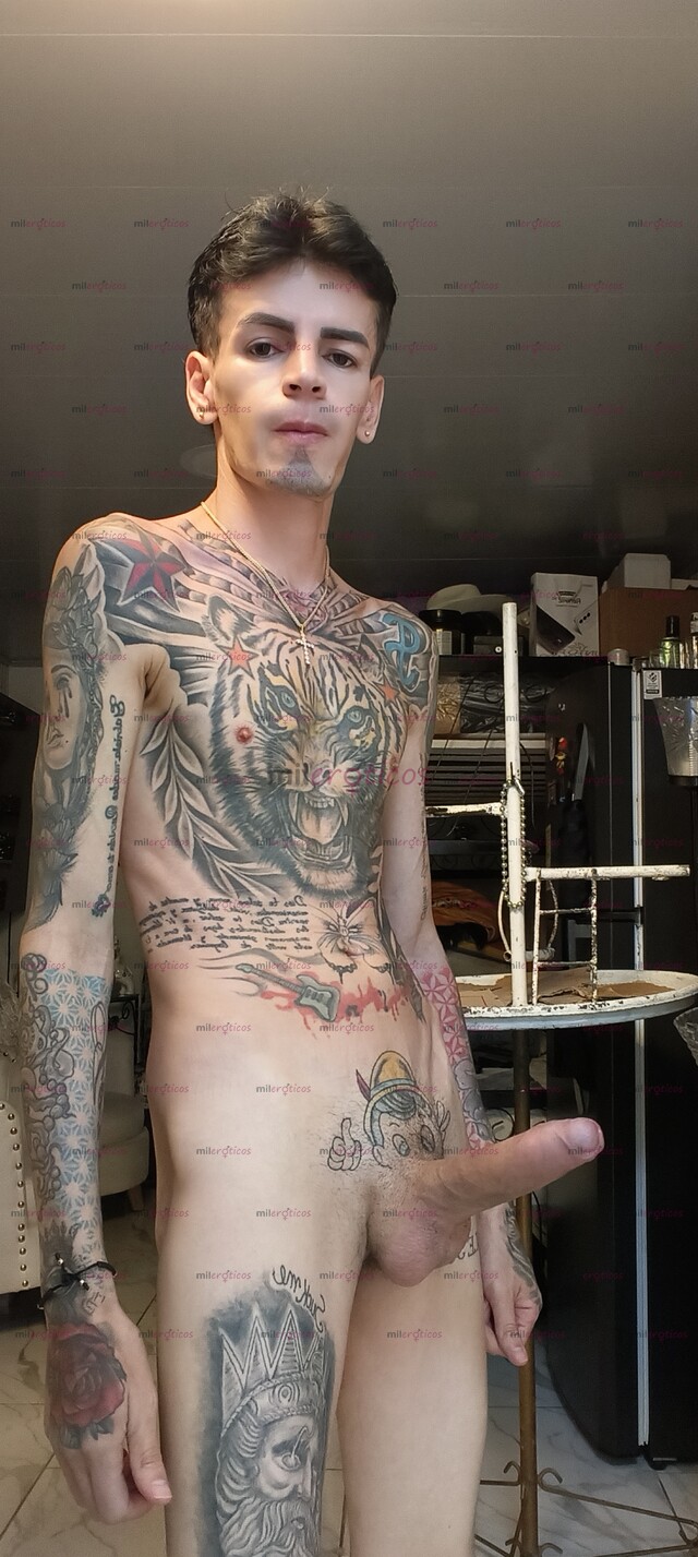 FOTOS DE FLACO BLANCO ACTIVO TATUADO MORBOSO VERGON