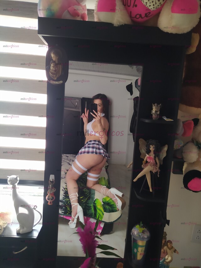 FOTOS DE SOLO POR POCOS DÍAS HERMOSA, ANGELICAL EXCLUSIVA TRANS TOP VIP