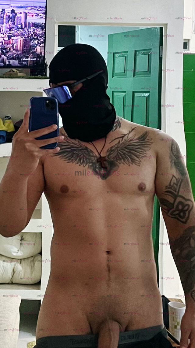 FOTOS DE POCOS DÍAS23CM CHACAL NALGÓN COMPLACIENTE ,TATUADO, ATLETICO, COJELON.