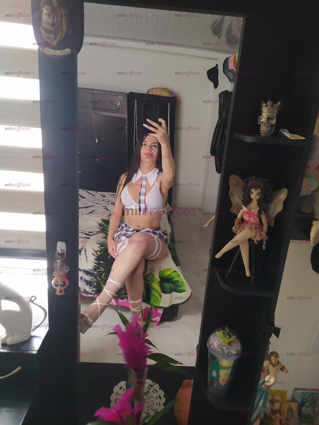 FOTOS DE SOLO POR POCOS DÍAS HERMOSA, ANGELICAL EXCLUSIVA TRANS TOP VIP