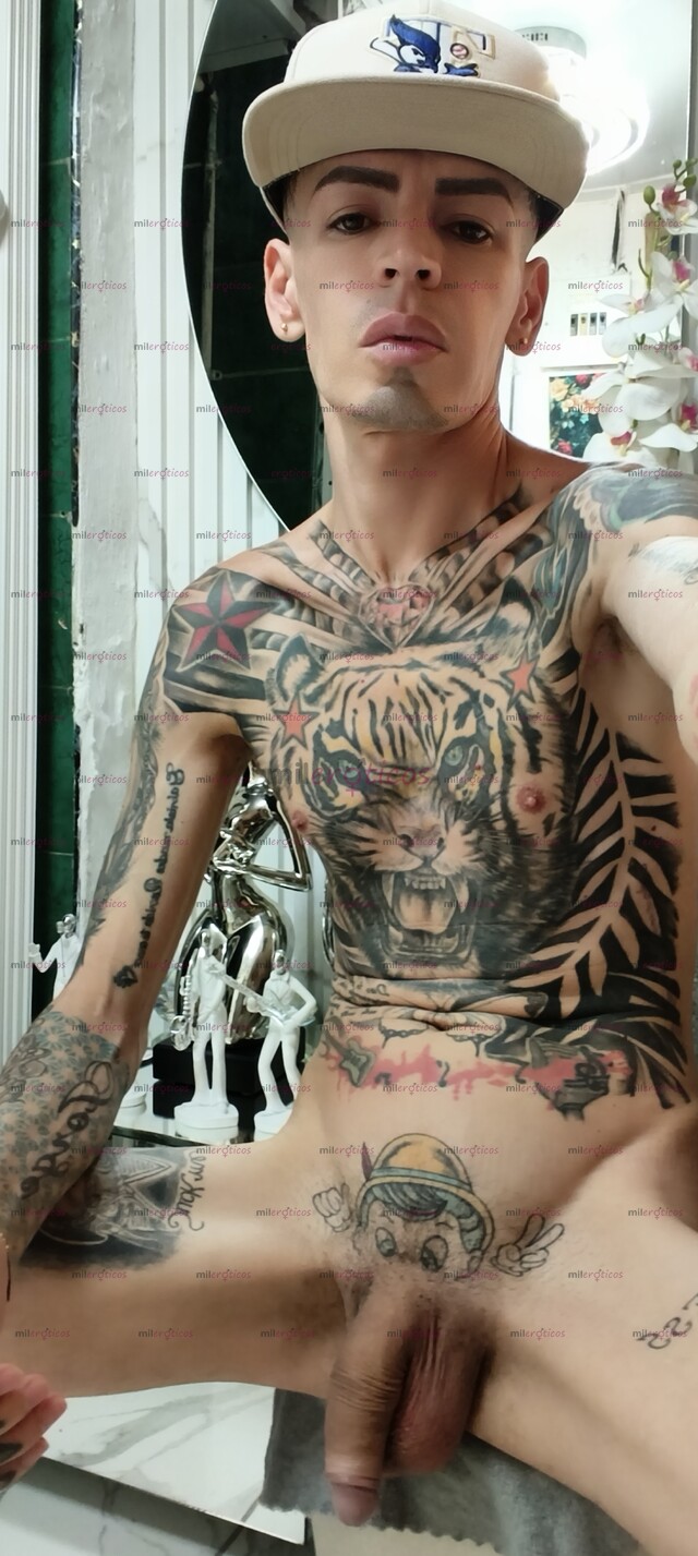 FOTOS DE FLACO ACTIVO BLANCO VERGON TATUADO MORBOSO