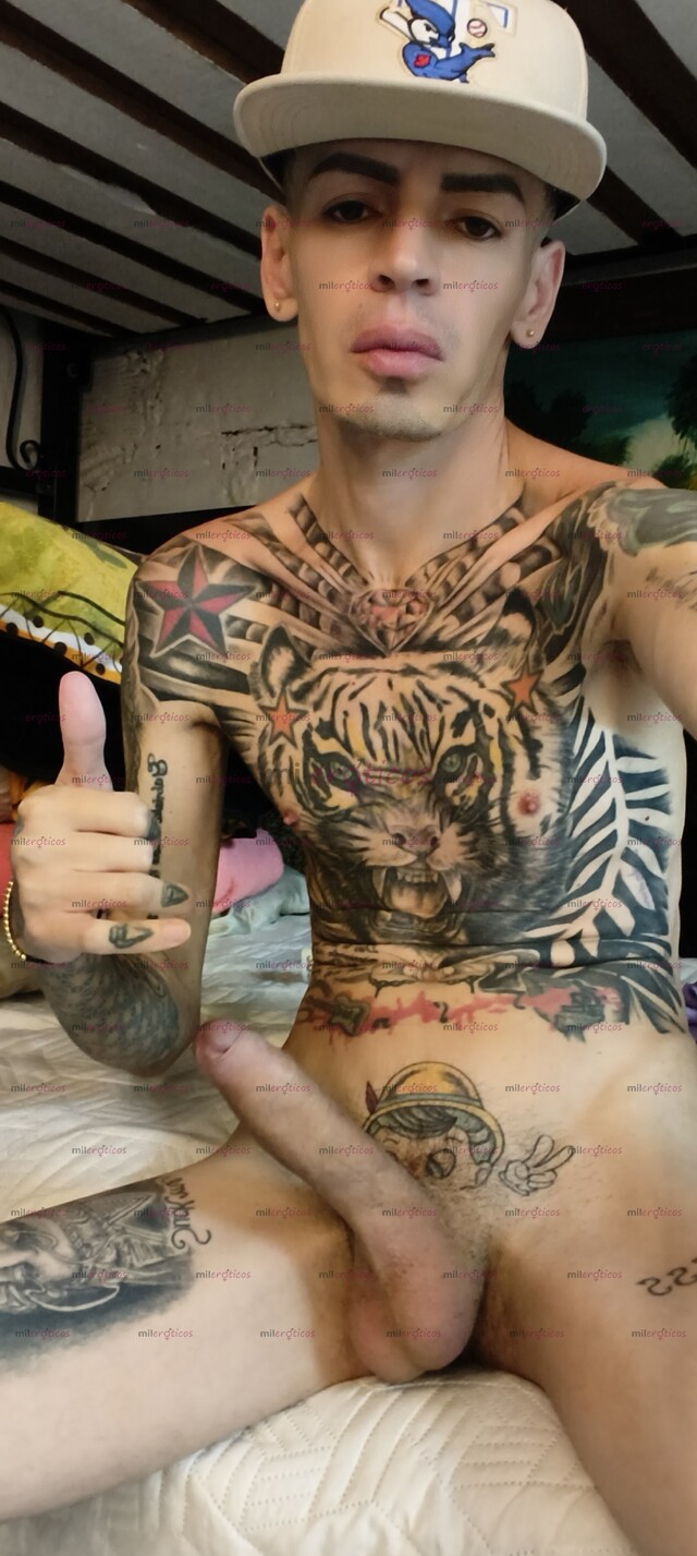 FOTOS DE FLACO ACTIVO BLANCO VERGON TATUADO MORBOSO