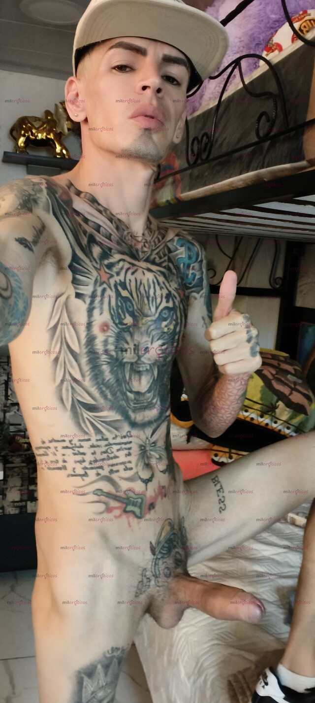 FOTOS DE FLACO ACTIVO BLANCO VERGON TATUADO MORBOSO