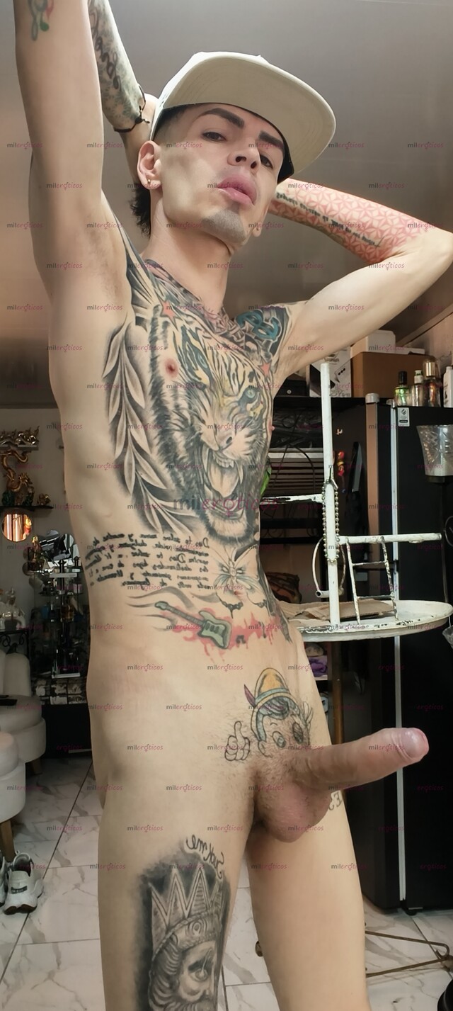 FOTOS DE FLACO ACTIVO BLANCO VERGON TATUADO MORBOSO