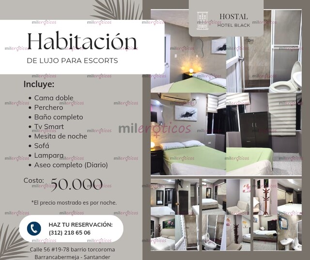 FOTOS DE HOTEL VIP PARA CHICAS VIP A LA VUELTA DEL CENTRO COMERCIAL SAN SILVESTRE