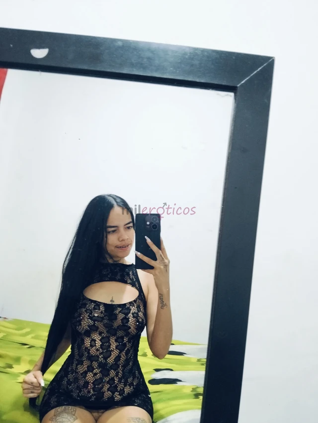 Mis amores mi nombre es lorenauna flaquita bonita con muchas ganas de dar amorsoy carinosa amorosa con ganas de brindarte mi servicio puedo portarme c...
