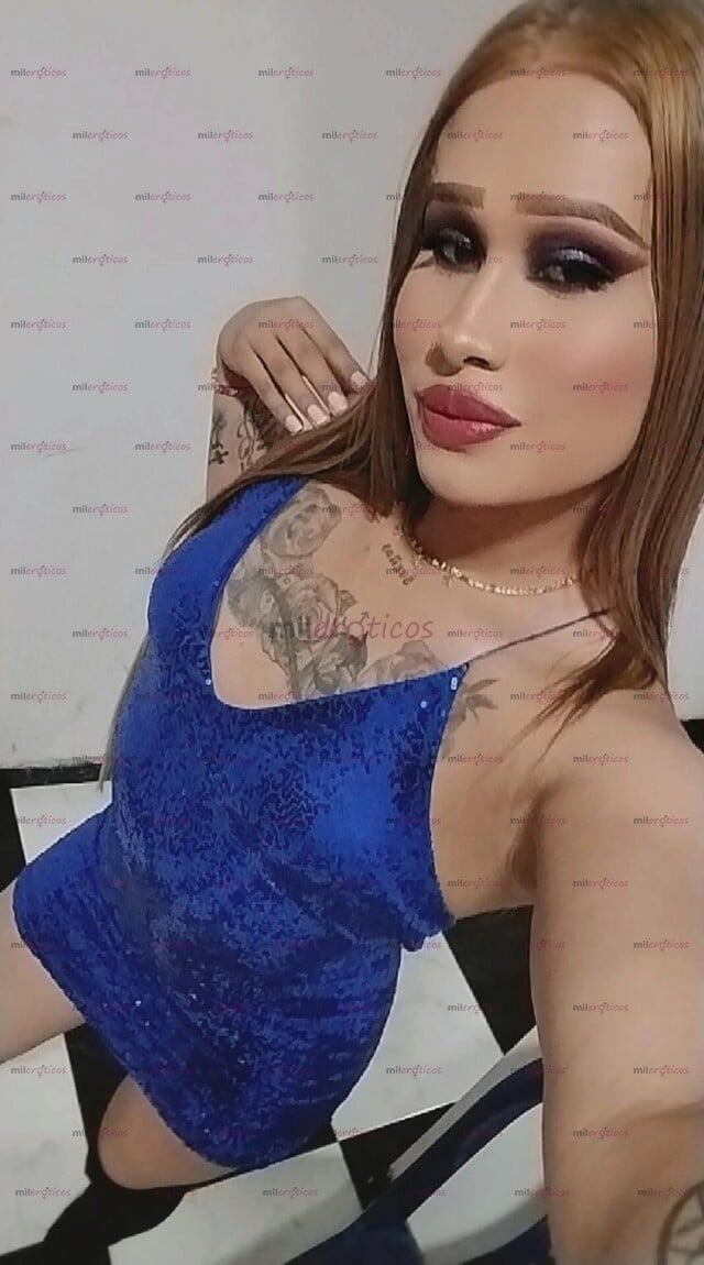 FOTOS DE LLEGO LO QUE ESPERABAS CHICA TRANS DISPUESTA A COMPLACER TUS FANTACIAS SEXUALES
