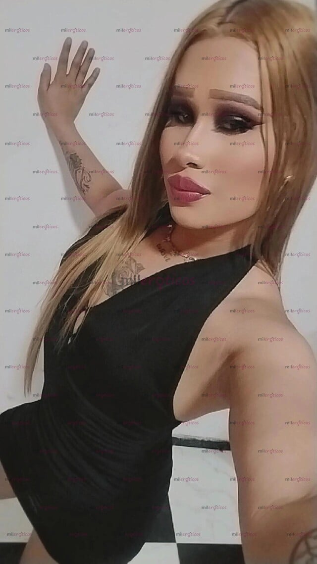 FOTOS DE LLEGO LO QUE ESPERABAS CHICA TRANS DISPUESTA A COMPLACER TUS FANTACIAS SEXUALES