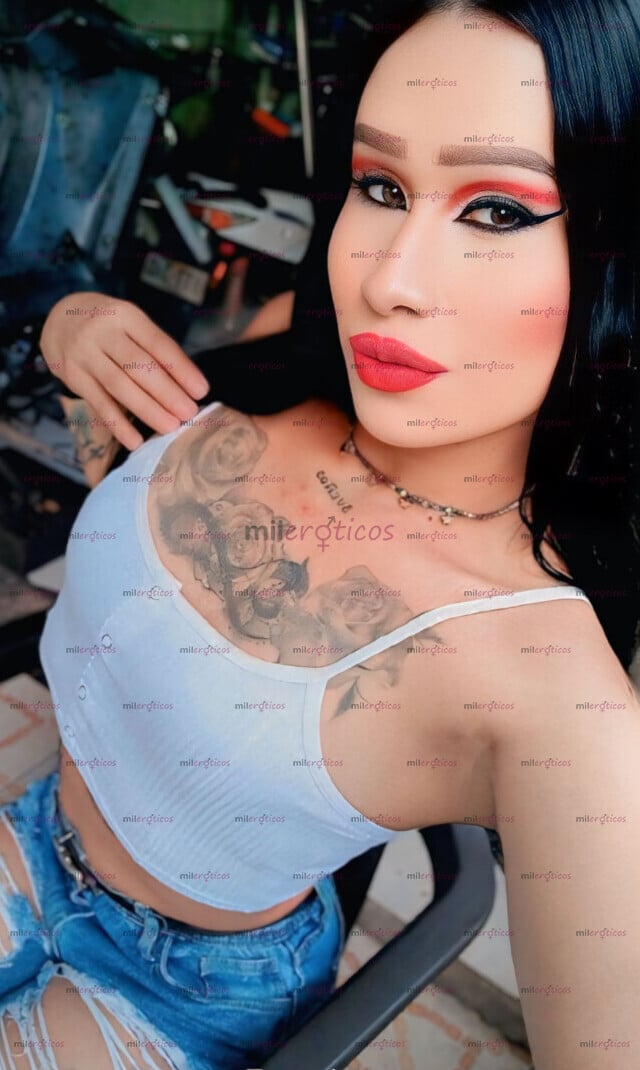 FOTOS DE LLEGO LO QUE ESPERABAS CHICA TRANS DISPUESTA A COMPLACER TUS FANTACIAS SEXUALES