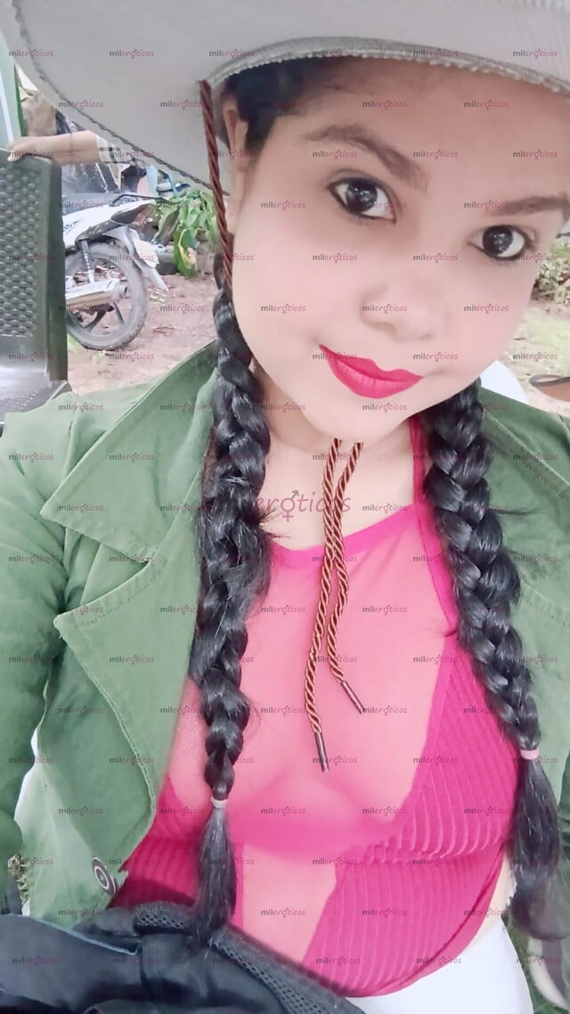 FOTOS DE HERMOSA JOVEN CON CARITA ANGELICAL DISPUESTA A SATISFACER TUS GANAS